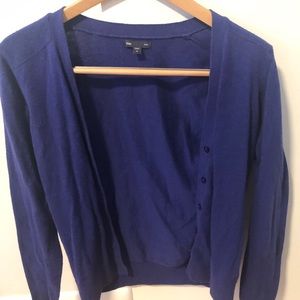 Blue Gap Cardigan size M